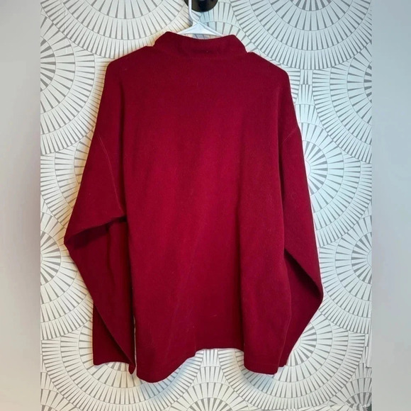 COLUMBIA MENS ZIP UP FLEECE - Picture 3 of 4